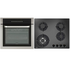 Haier 60cm Pyrolytic Oven & 60cm Gas Cooktop Pack HWO60S11TPX1HCG604WF image NaN