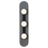 CTO Lighting Modulo Triple Wall Light - Bronze MODWA3BZSKMO image NaN