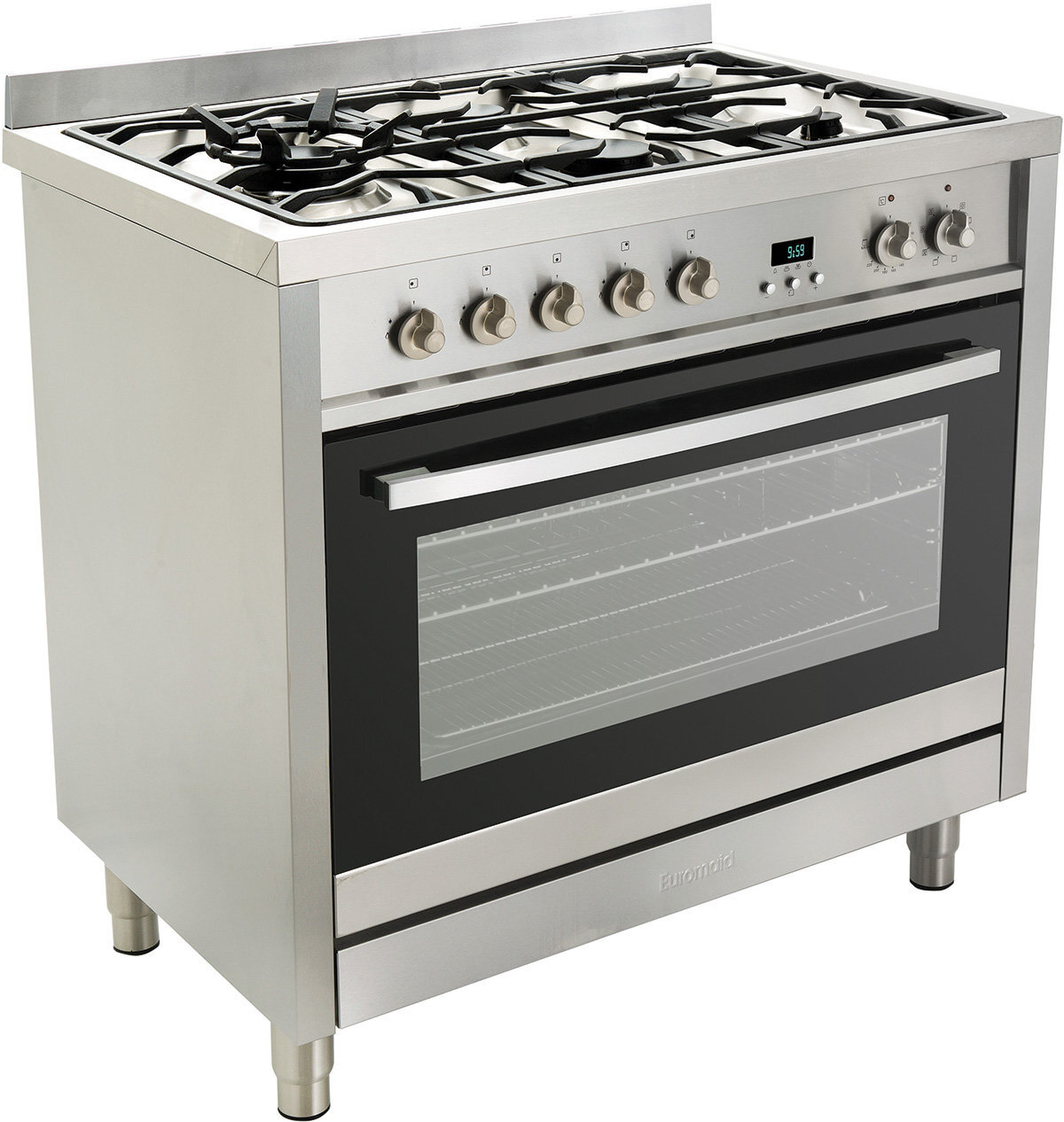 Euromaid 900mm professional series freestanding cooker shop