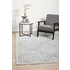 Rug Culture Chrome Medium Silver & Off White Rug 230X160CM - CRO-LYD-SIL-230X160 image NaN