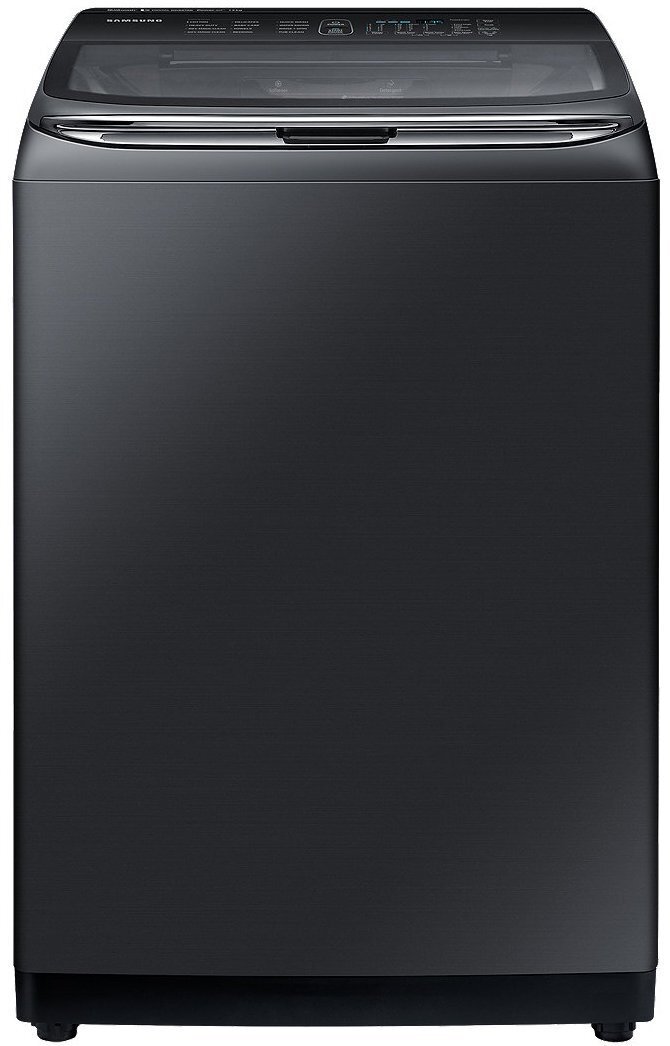 Samsung 13kg Activ DualWash Top Load Washing Machine WA13M8700GV hero image