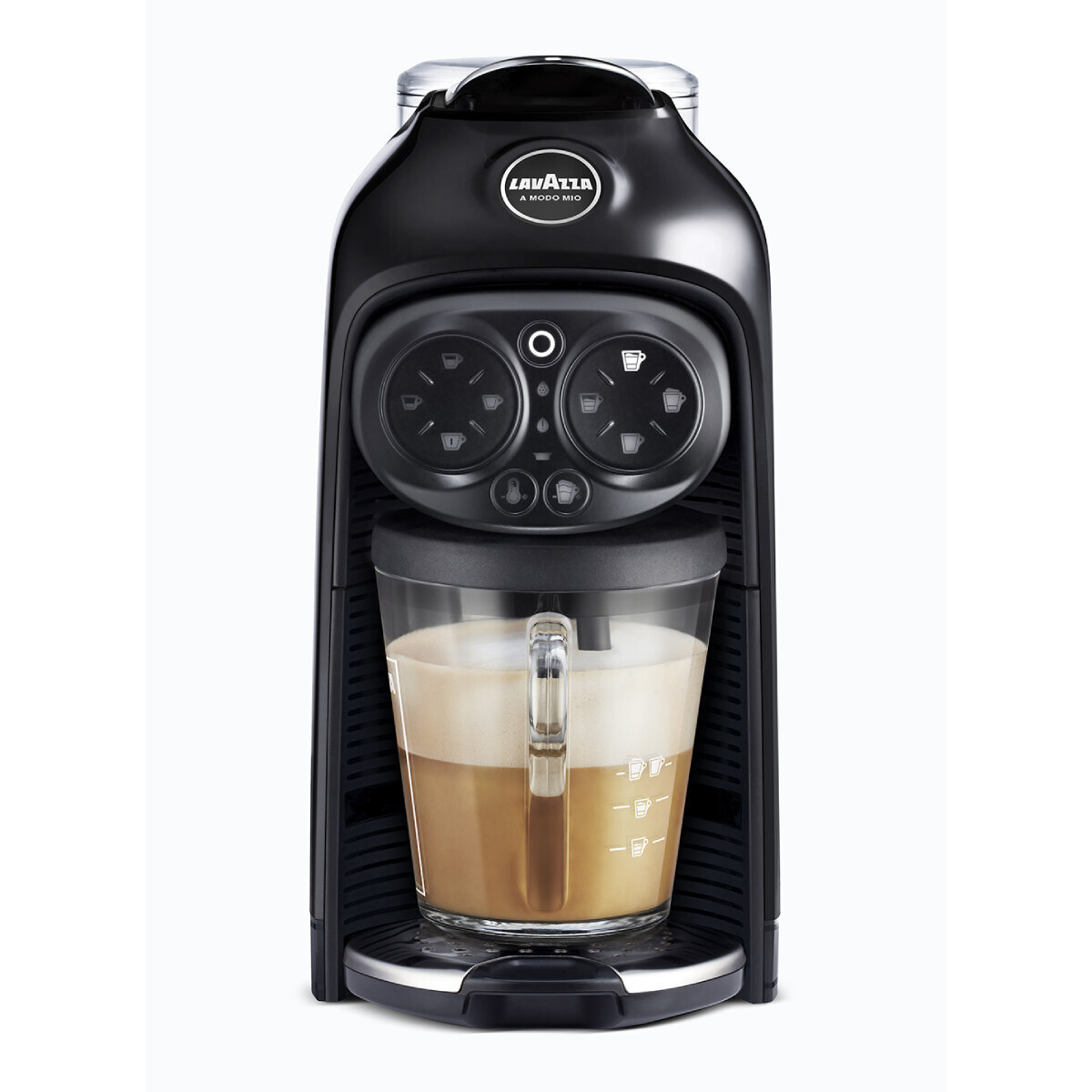 Lavazza Desea Capsule Coffee Machine Black 18000293 hero image