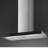 Smeg 90cm Universale Canopy Rangehood Stainless Steel with Black Glass Front KBT9L4VN image NaN