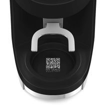 Smeg 50's Retro Style Coffee Grinder Black CGF03BLAU hero image