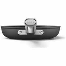 Smeg 24cm Cookware Frypan Matte Black CKFF2401BLMAU hero image