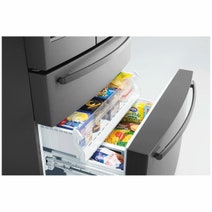 Westinghouse 609L French Door Frost Free Fridge WHE6874BA hero image