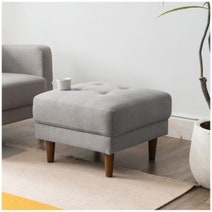 Zinus Adair Modern Ottoman Light Grey AU-AD-LG-OT hero image