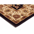 Rug Culture Sydney Medium Black Ivory Rug 300X80CM - SYD-1-BI-300X80 image NaN
