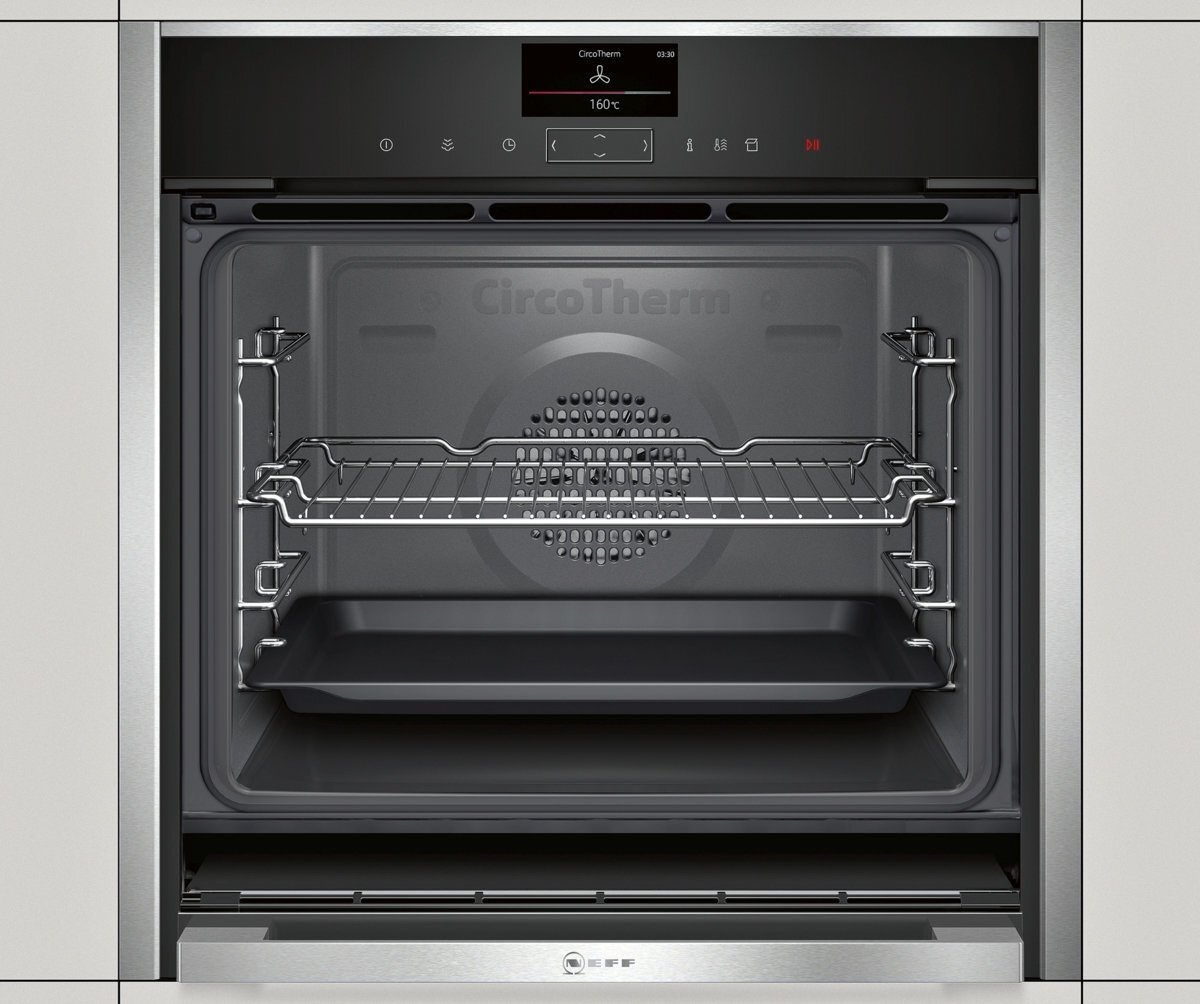 Neff steam outlet combi oven