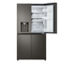 LG 638L Door-in-Door French Door Fridge Black Steel GF-D700BSLC image NaN