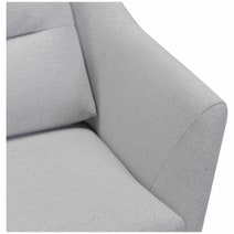 Kalona Garda Charcoal Armchair - 118-1P-TX2520 hero image