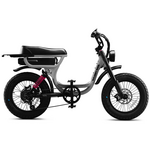 Flight Risk FR333 E-Bike Silver FR-333SILVER hero image