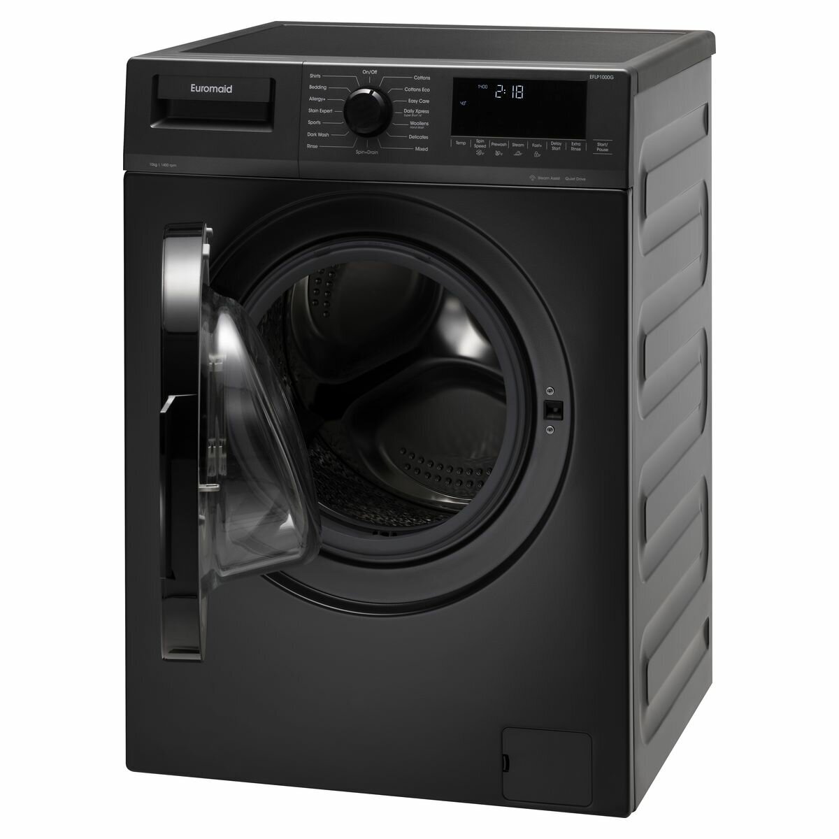 Euromaid 10kg Front Load Washing Machine EFLP1000G hero image