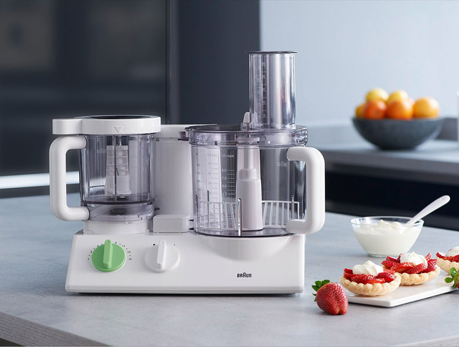 Braun FX3030WH TributeCollection Food Processor hero image
