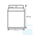 8.5kg Top Load Simpson Washing Machine SWT8542A image NaN
