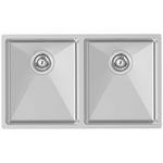 Abey W12.5 Double Bowl Sink W12-340D hero image