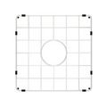 Turner Hastings Cuisine 46 x 46 Stainless Steel Grid CU46SSG
