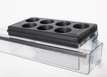 Gorenje 329L Bottom Mount Fridge NRK62JSY2W hero image