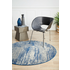 Rug Culture Mirage Small Blue Rug 150X150CM - MIR-355-BLU-150X150 image NaN