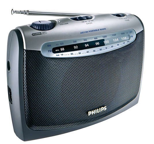 Philips AE2160 Portable Radio hero image
