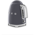 Smeg 50’s Retro Style Electric Kettle Slate Grey KLF03GRAU image NaN