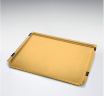 Oliveri Spectra Double Bowl Brushed Gold Sink SB63AU hero image