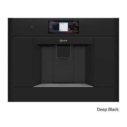 Neff Machine NEFF N90 Built-In Fully Automatic Coffee Machine Deep Black CL9TX11Y0 ...
