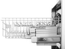 Smeg DWAI6314X Semi-Integrated Dishwasher hero image