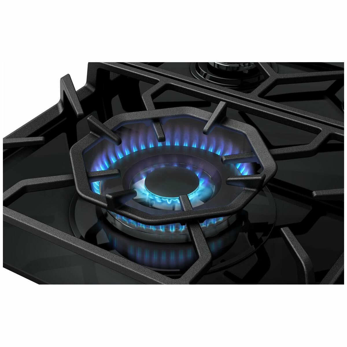 Westinghouse 60cm 3 burner natural gas cooktop whg638bc hot sale