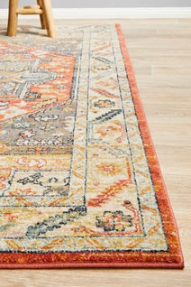 Rug Culture Legacy Large Multi-coloured Rug 290X200CM - LEG-850-TERA-290X200 hero image