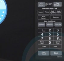 Samsung Microwave ME6104ST hero image