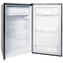 Linarie 91L Huez Black Glass Mini Fridge LK90TTBG image NaN
