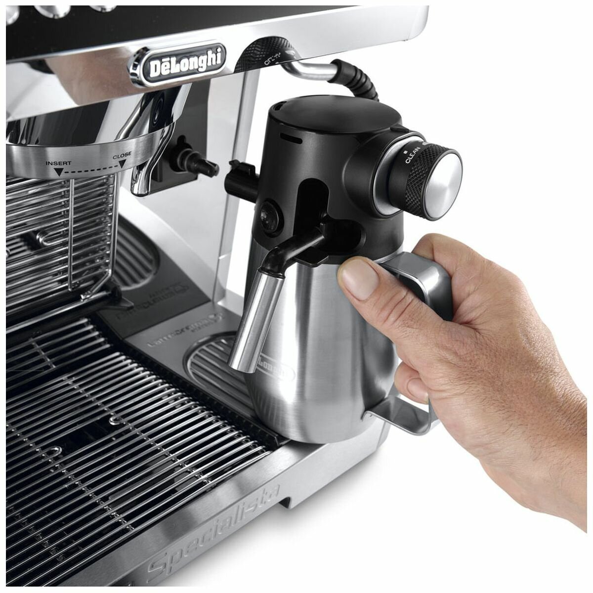 DeLonghi La Specialista Maestro Manual Coffee Machine EC9665M