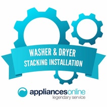 Washer & Dryer Stacking Installation (Exc stacking kit) hero image
