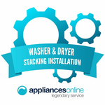 Washer & Dryer Stacking Installation (Exc stacking kit) hero image