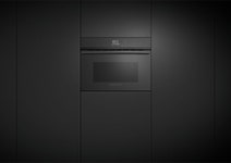 Fisher & Paykel Series 9 60cm Minimal Compact Combi-Microwave Oven OM60NDBB1 hero image