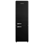 Linarie Annecy 242L Retro Bottom Mount Fridge Black LKCO250BLACK hero image