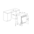 Smeg DWAU214XO Under Bench Dishwasher image NaN