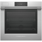 Fisher & Paykel Series 11 76cm Professional Pyrolytic Steam Assist Oven Stainless Steel OB76SPPSUX3 hero image