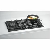 Haier 90cm Tempered Black Glass Cooktop HCG905WFCG3 hero image