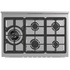 Glem Gas 90cm Dual Fuel Freestanding Oven Matte Black GS965GEMB image NaN