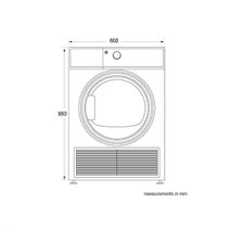Fisher & Paykel 9kg Heat Pump Dryer DH9060P1 hero image