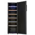LeCavist 168 Bottle Single Zone Ageing Wine Fridge LKV168PNDX image NaN