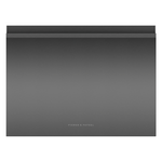 Fisher & Paykel Series 9 Contemporary Tall Single DishDrawer Dishwasher Black Steel DD60ST4NB9 hero image