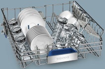 Siemens SX578S02TA iQ700 Semi-Integrated Dishwasher hero image