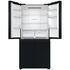 Haier 463L Quad Door Refrigerator Black HRF530YC image NaN