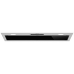 Smeg 90cm Black Glass & Stainless Steel Integrated KSGAU9P4VN hero image