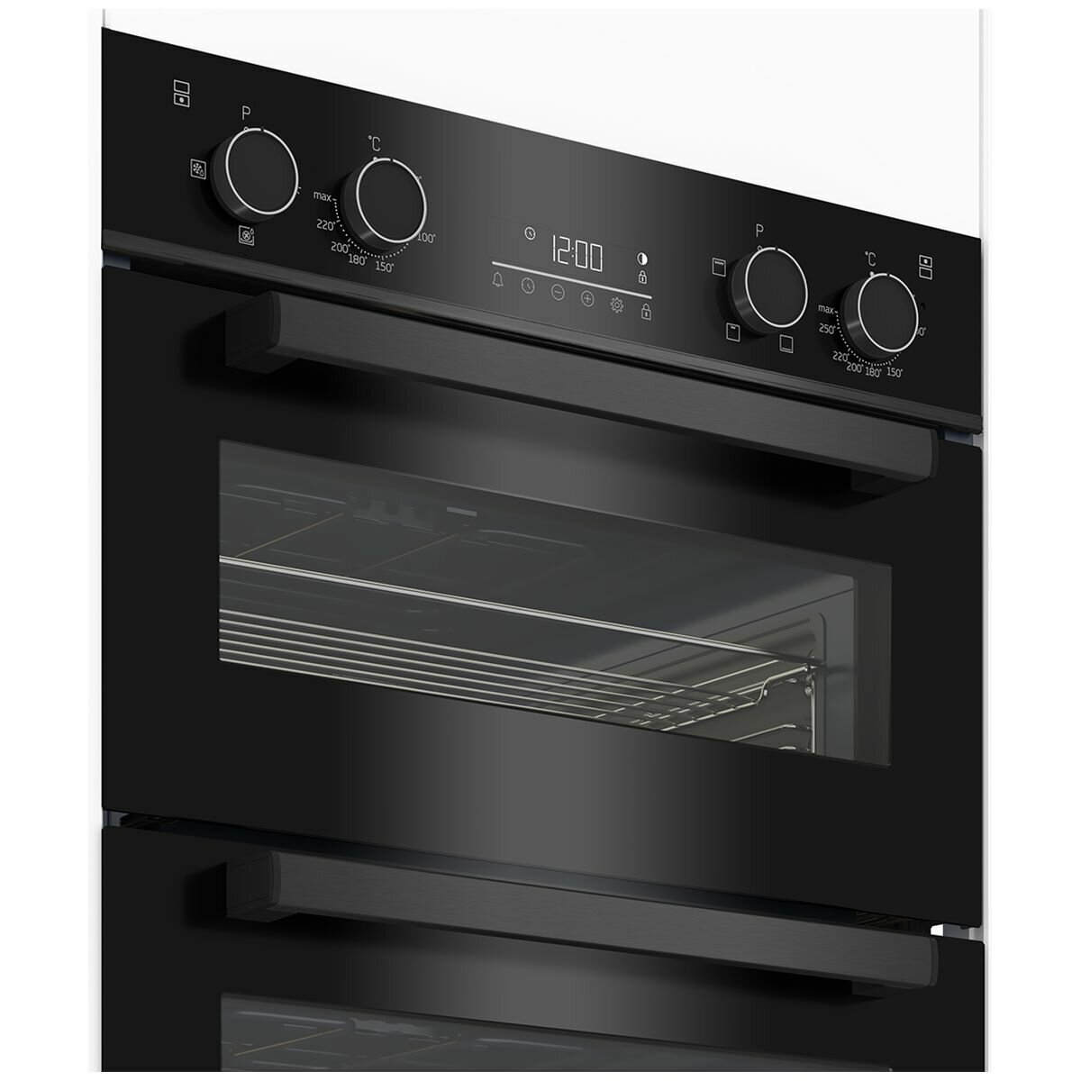 Beko double store oven