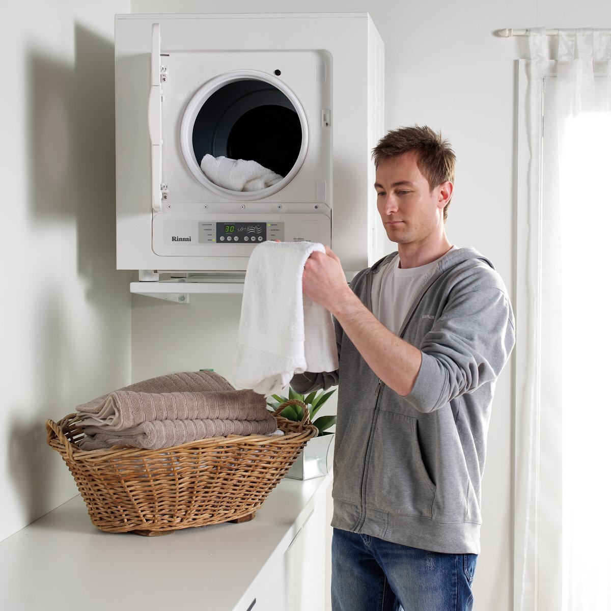 Rinnai 4kg Dry-Soft 4 LPG Gas Dryer DRYSOFT4L hero image