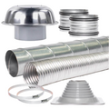 Sirius EASYROOF200M 200mm Metal Roof Ducting Kit